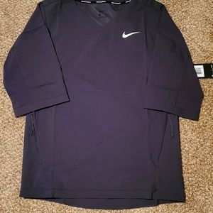 NWT Nike Mens Short Sleeve Baseball Jacket Top